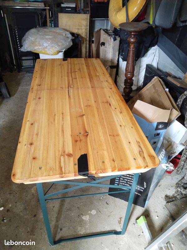 Vend table et banc repas dans le jardin entre amis (image 2)
