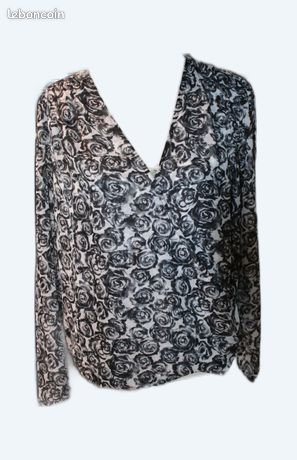 Débardeur Femme à Carreaux Best Mountain, Taille S/36, Bleu Coton - Neuf Sans étiquette