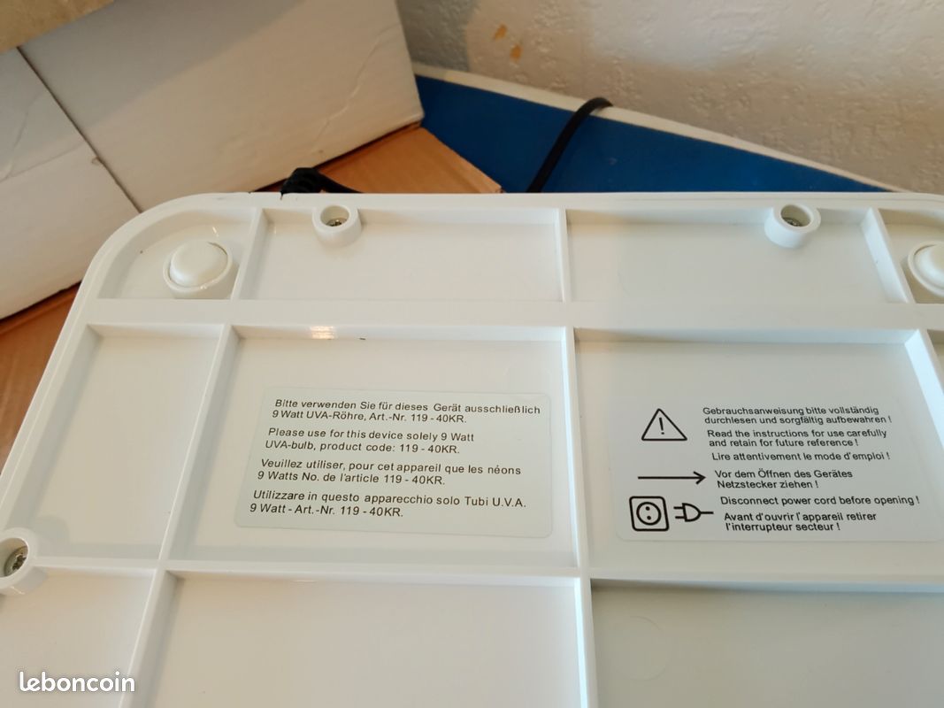 Lampe uv ongles (image 3)