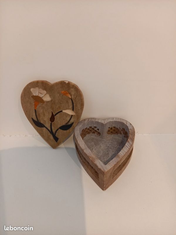 Boîte à bijoux cœur (image 1)