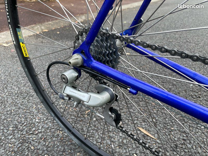 Vélo de route Columbus 56 cm – Shimano 105 – Entièrement révisé – Prêt à rouler (image 8)