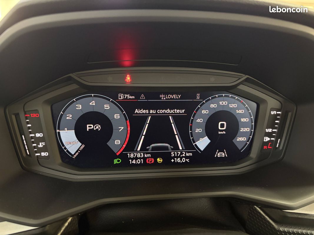 AUDI A1 Sportback 30 TFSI 110 ch S tronic 7 Advanced (image 10)