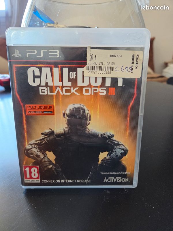 Call of Duty Black Ops III Ps3 | Juegos Digitales Mexico | Venta de