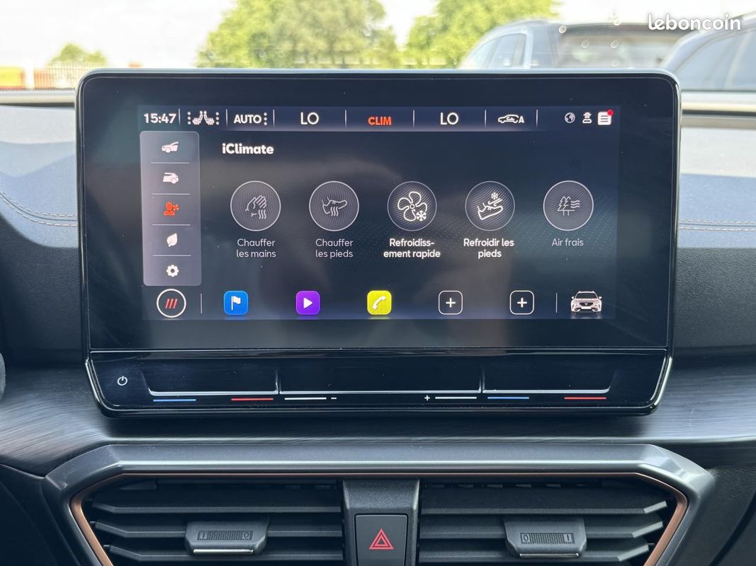 CUPRA FORMENTOR 2.0 TDI 150ch 4Drive DSG 7 Virtual Cockpit Navi Acc Volant + Siege Chauffant (image 27)