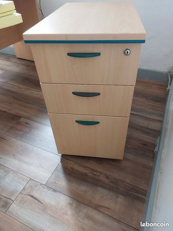 Vend bureau d'angle avec ou sans caisson (image 7)