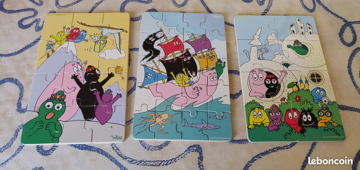 Puzzle Barbapapa - Geisepeter3180 (image 3)