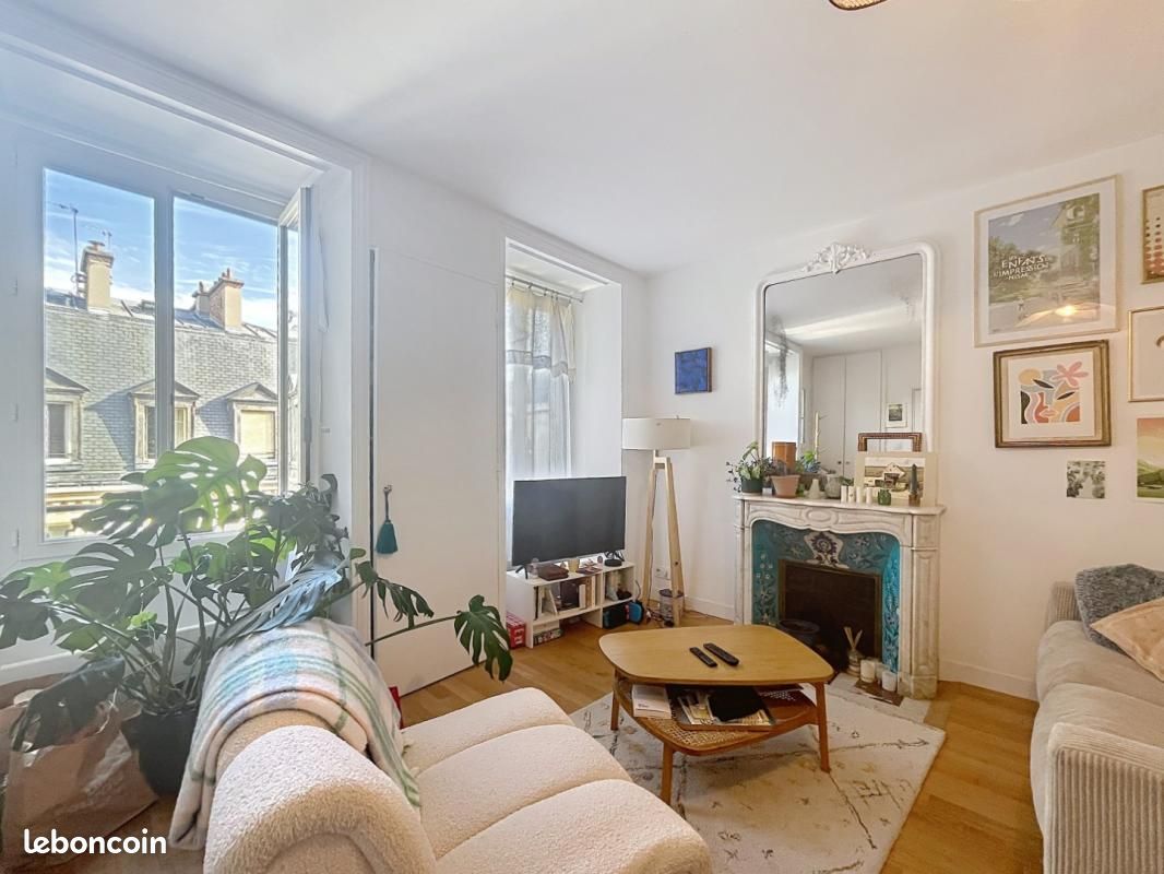 Appartement 2 pièces 48 m² · à Paris · 48 m² · 1 850 €/mois
