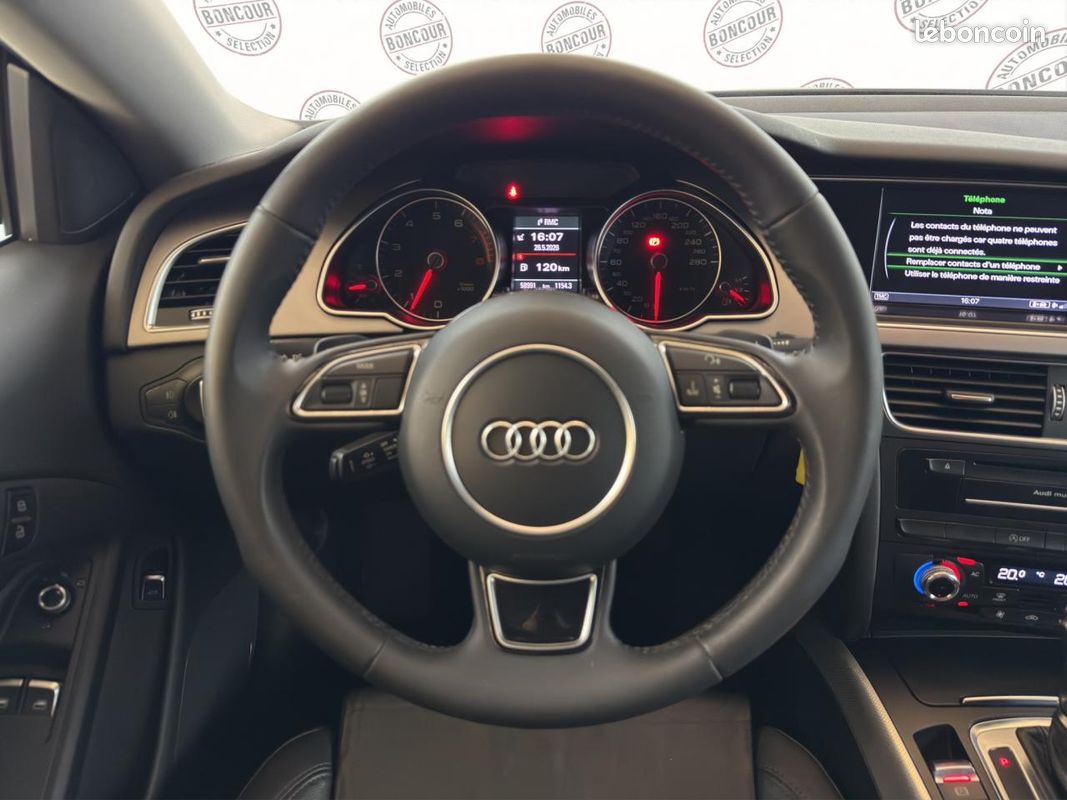AUDI A5 2.0 TFSI - 211 - BVA Multitronic COUPE Ambition Luxe (image 21)