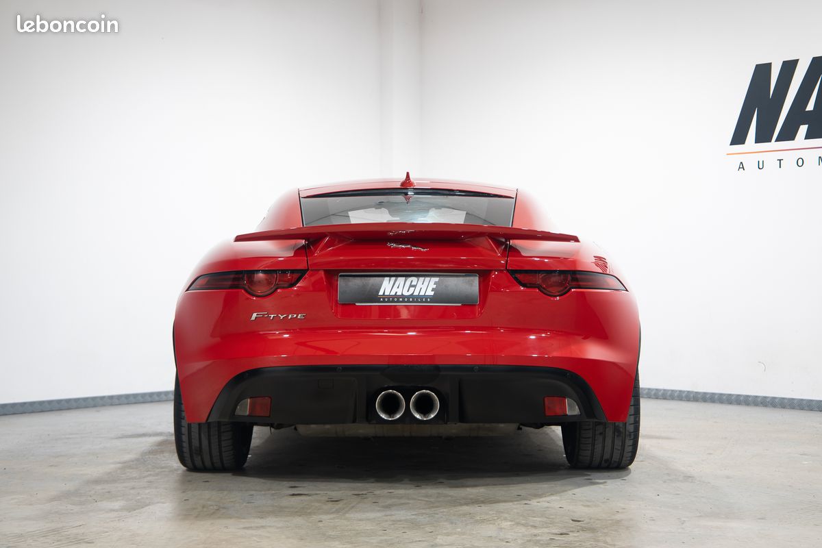 Jaguar F-Type V6 340 phase 2 - Apple Car Play (image 5)