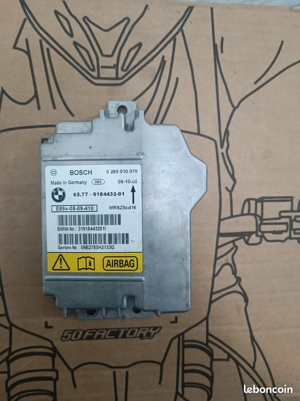 Boitier Module BMW (image 1)