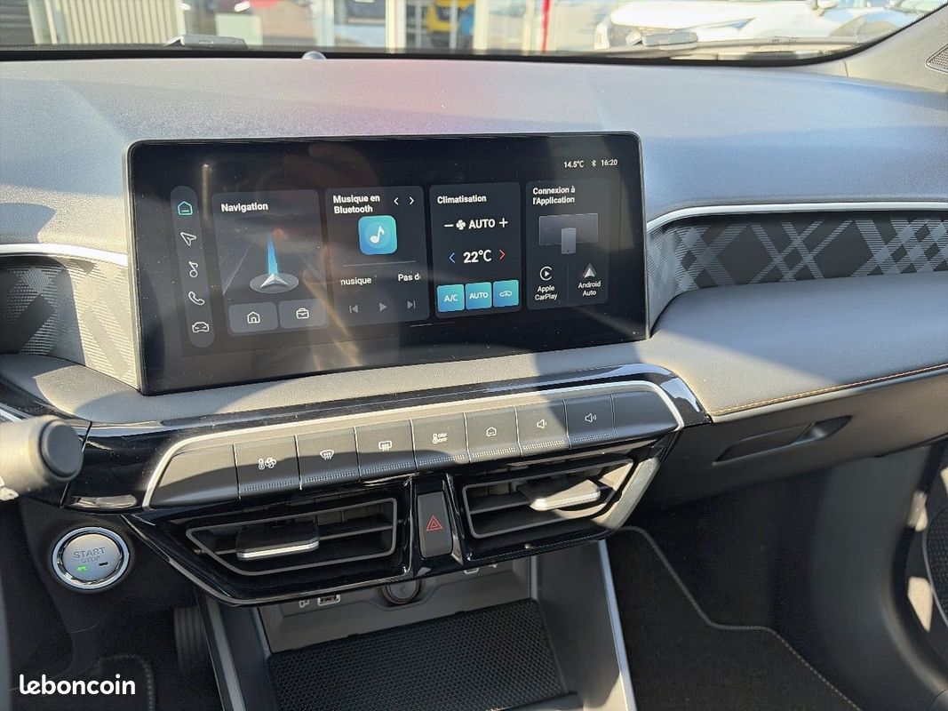 MG MG3 1.5 L Hybrid+ 195 ch Luxury (image 12)