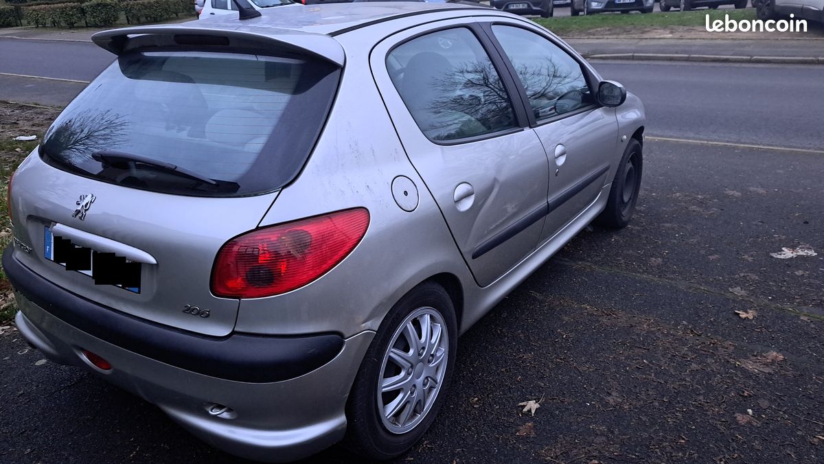 AUTORADIO PEUGEOT 206 5P