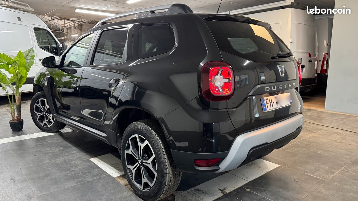 Dacia duster 1.5 dci 115 ch gps carplay camera regulateur clim garantie 12 mois reprise possible (image 2)