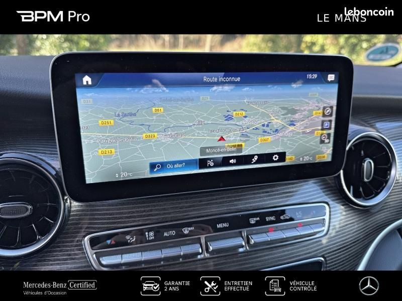 Mercedes-benz Classe V 300 d Extra-Long Avantgarde 4x4 9G-Tronic (image 19)