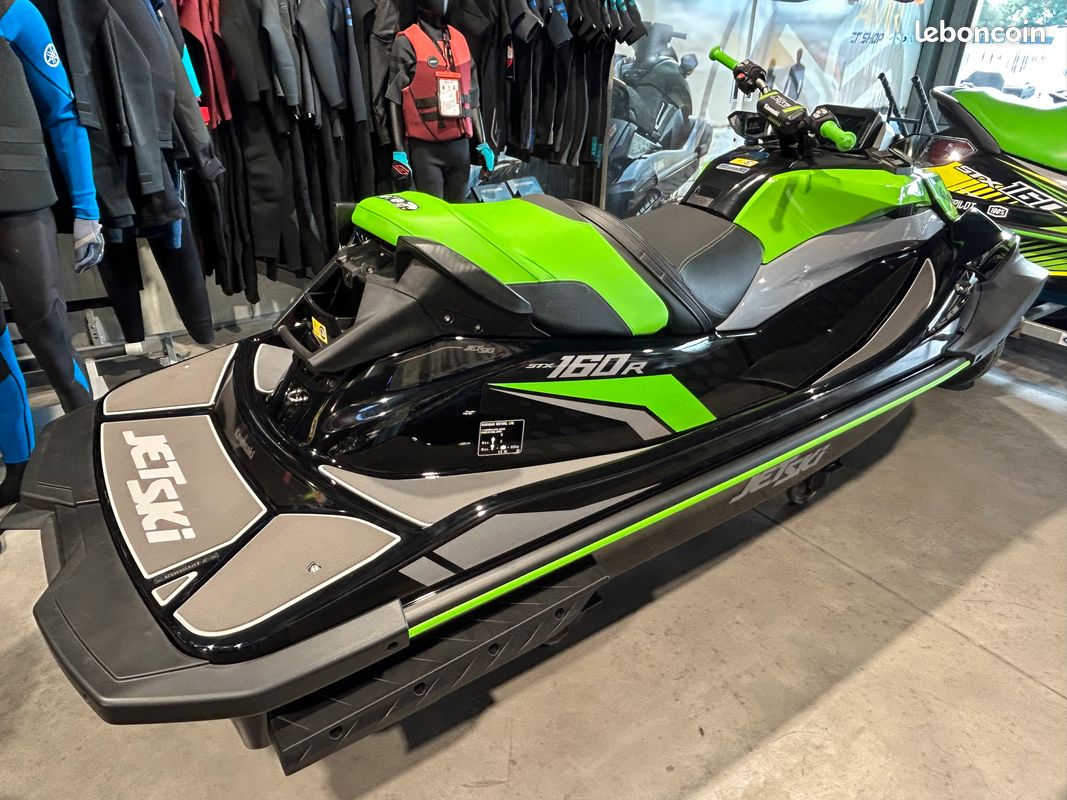 Jet ski Kawasaki STX 160R 2026 NEUF – Garantie 2 ans (image 3)