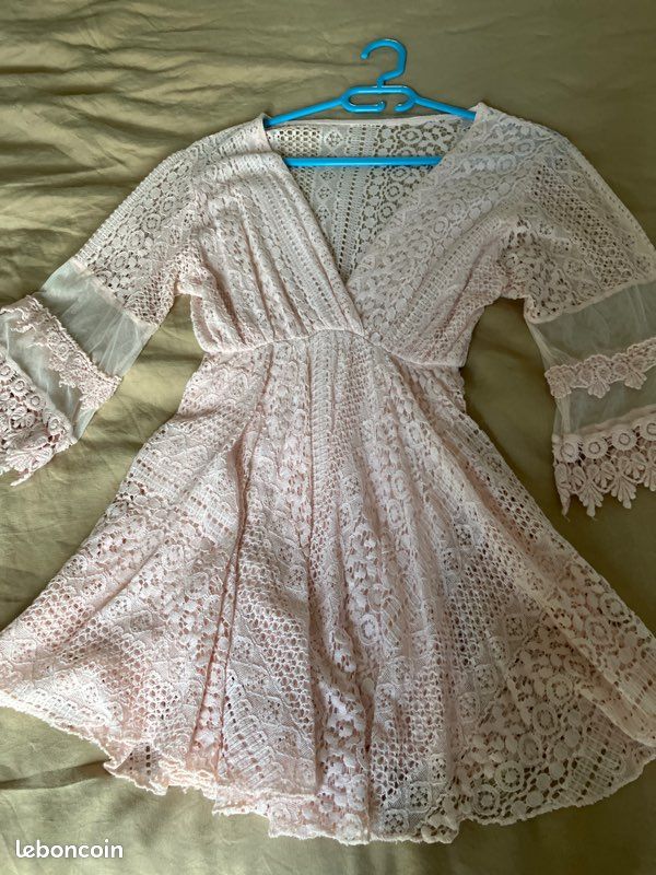 Haut rose clair (image 1)
