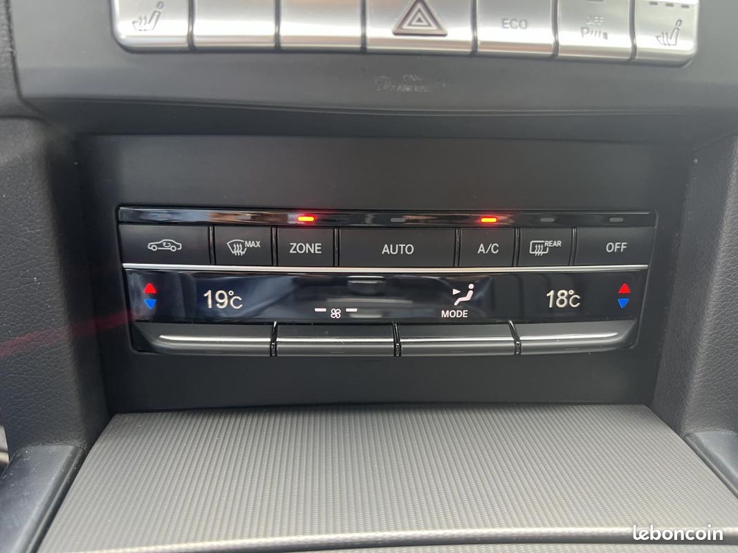 MERCEDES-BENZ CLASSE E 220 BlueTEC Executive A (image 19)