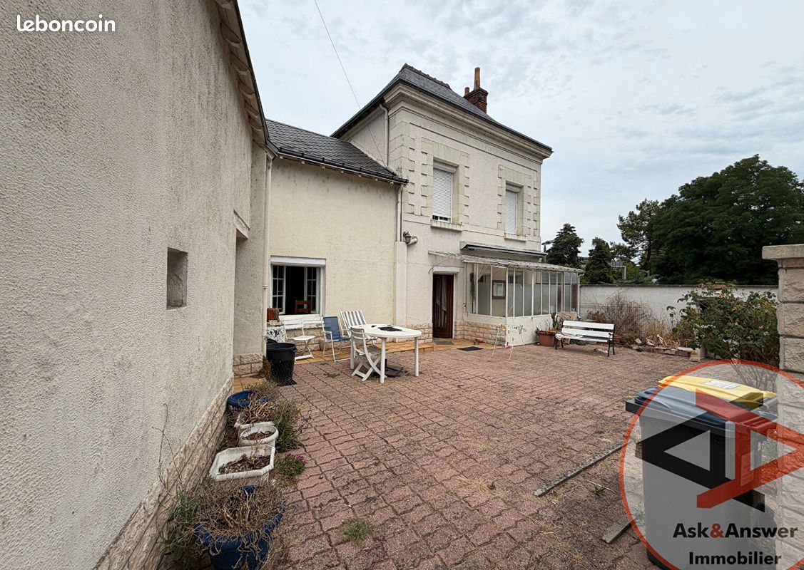 Maison 4 pièces 110 m² · à Tours · 110 m² · 169 900 €