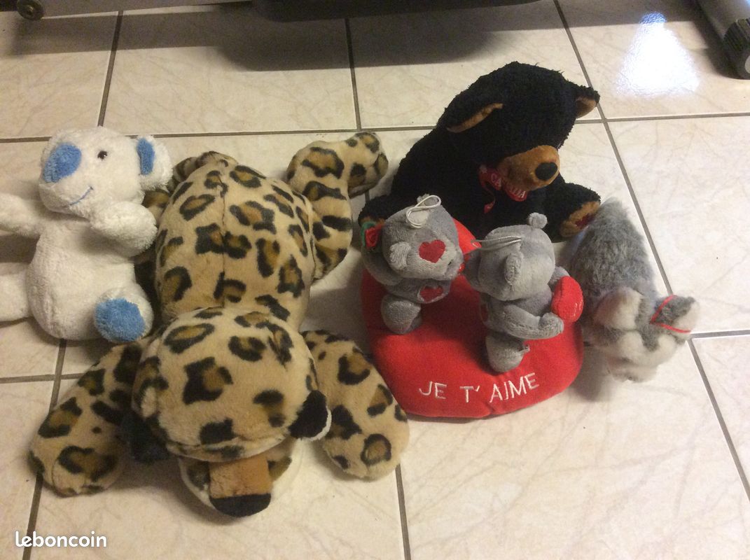 Peluches (image 1)