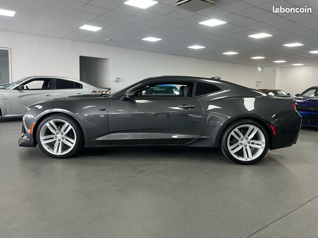 CHEVROLET Camaro RS V6 3.6 340 ch – BVA – CarPlay – LED – HUD (image 4)