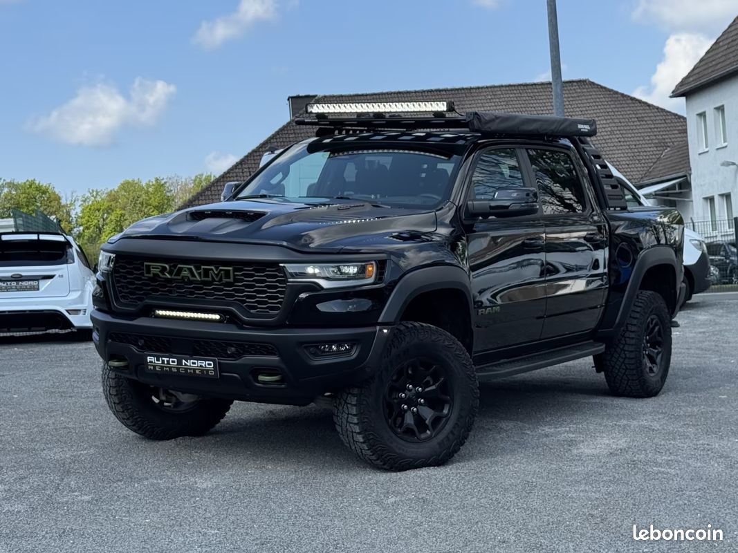 Dodge RAM 1500 RHO Hurricane 3.0 548 ch 4x4 – Rhino Pack – HUD – Harman Kardon – Pano - TVA Récupérable (image 1)