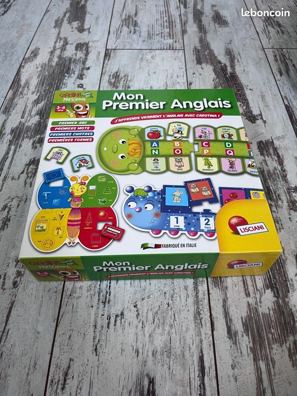 Mon premier Anglais (image 1)
