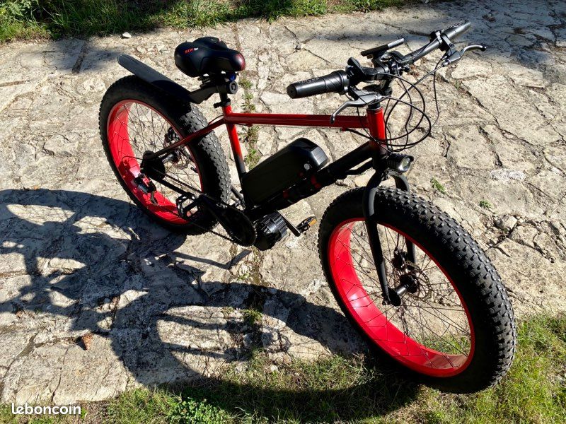 Fat bike électrique (image 2)