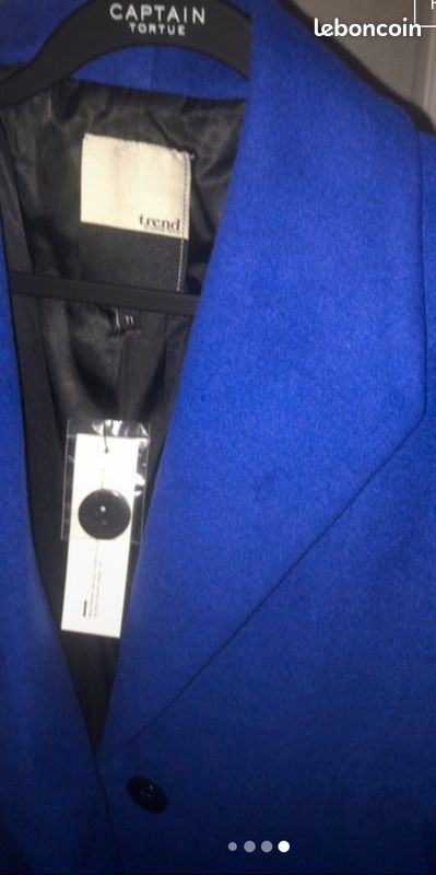Manteau mi-long neuf MISS CAPTAIN (image 4)