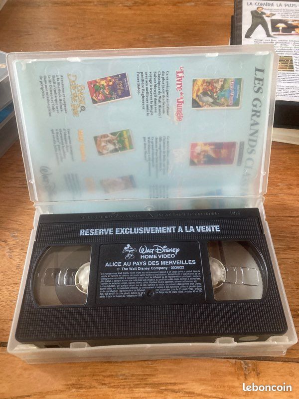 Alice au pays des Merveilles VHS 0036/22 (image 4)