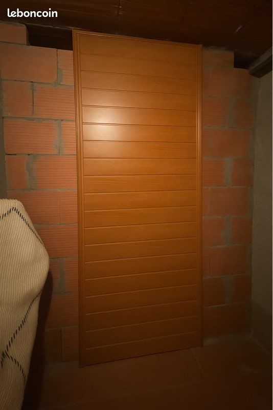 2 Portes coulissantes bois (image 1)
