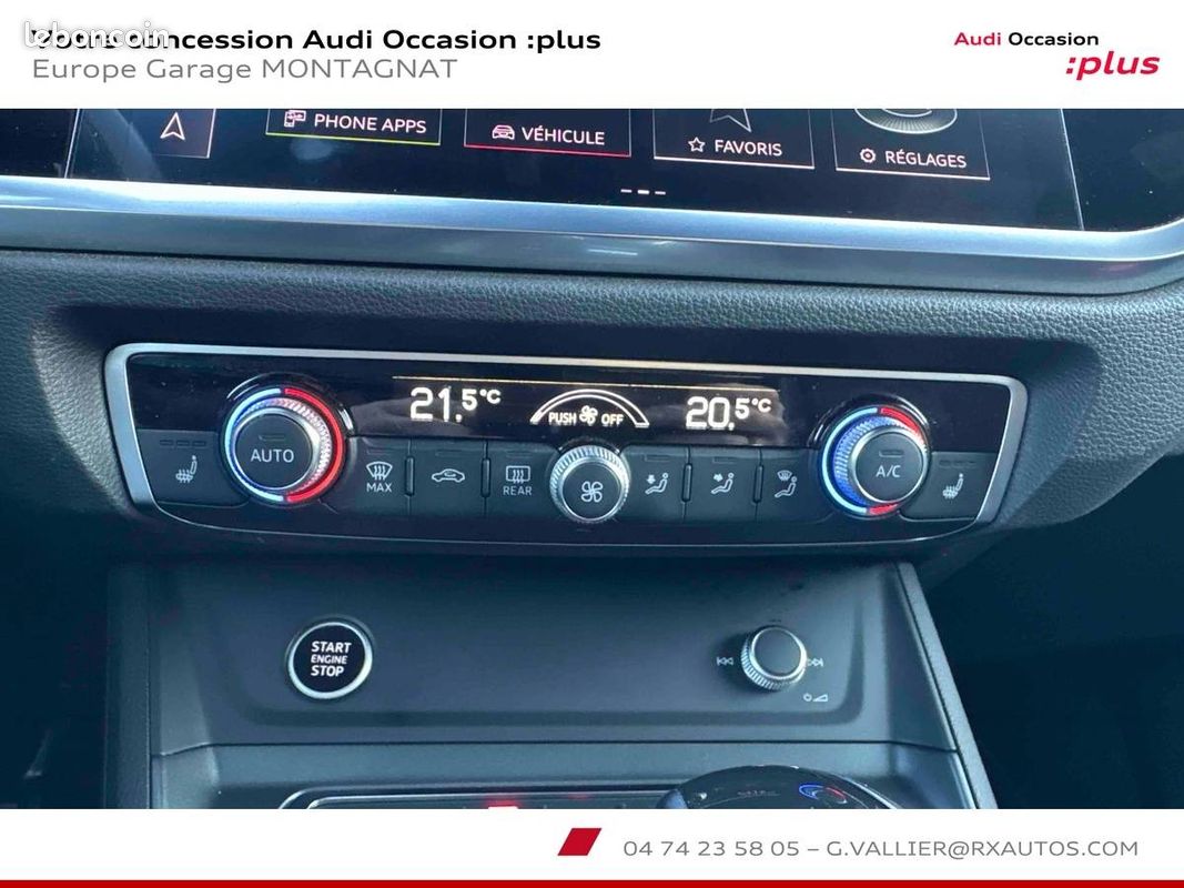 AUDI Q3 35 TFSI 150 ch S tronic 7 S Edition (image 21)