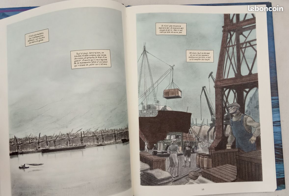 Le passager du Polarlys par Simenon José Louis Bocquet et Christian Cailleaux (image 4)