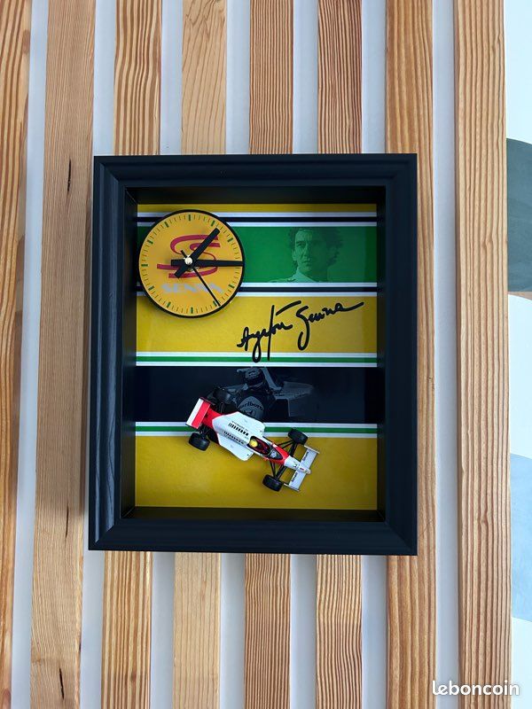 Montre/horloge/chronomètre - Racing watches Ayrton Senna