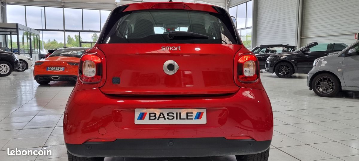 Smart FORFOUR EQ SMART FORFOUR 22KW EQ PASSION (image 4)