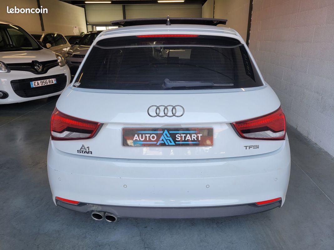 Audi A1 Sportback Ambition Luxe S-tronic 150cv - TOIT OUVRANT/RADARS AV & AR/REGULATEUR DE VITESSE/CLIMATISATION (image 9)