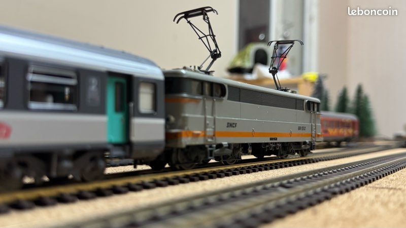 Roco BB9300 TEE Le Rhodanien 63547 - Locomotive électrique HO Neuve Et Rare