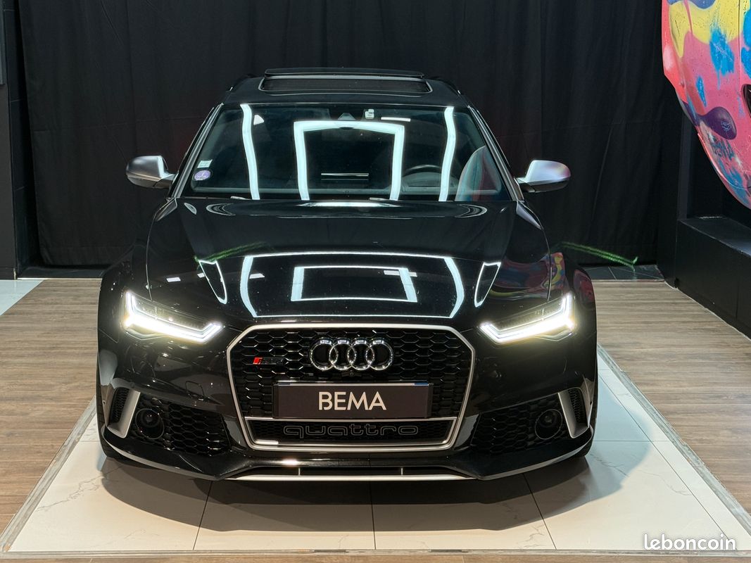 AUDI RS6 C7 AVANT PERFORMANCE 4.0 TFSi V8 605cv QUATTRO TIPTRONIC | BOSE | TOIT OUVRANT | 989 euros/mois (image 7)