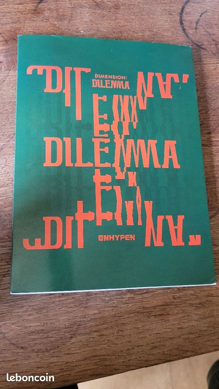 Livre Enhypen (image 1)