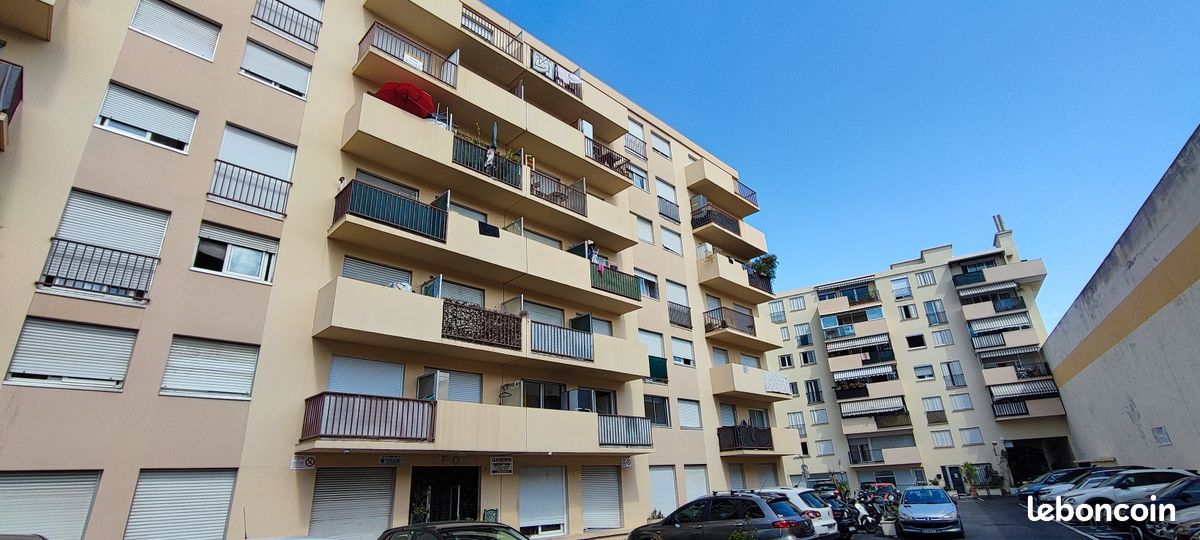 Appartement 1 pièce 17 m² · à Nice · 17 m² · 550 €