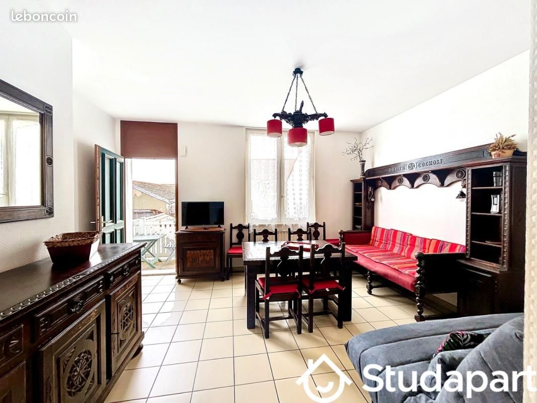 Appartement 2 pièces 40 m² · à Biarritz · 40 m² · 740 €/mois