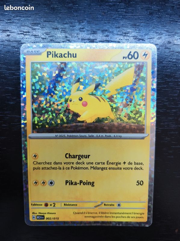 Pikachu M24 002/015 - Collection