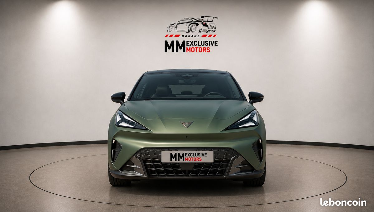 Cupra Raval VZ Extreme 166 kW 225 ch - LOA ou LLD Possible - TVA Récuperable - Ahead DCC ACC 360 Attelage Toit Panoramique Navigation - Suivie et Garantie Constructeur jusqu'en 06/2028 (image 2)