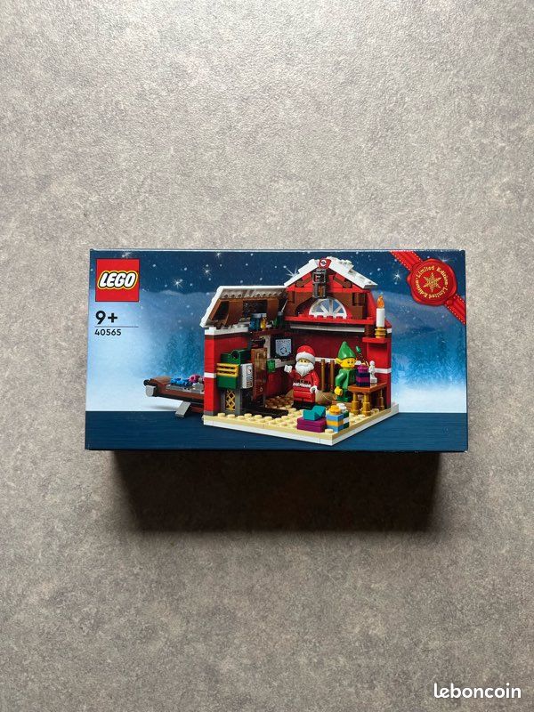 Set Lego Holiday Event 40565 Santa's Workshop L'atelier du