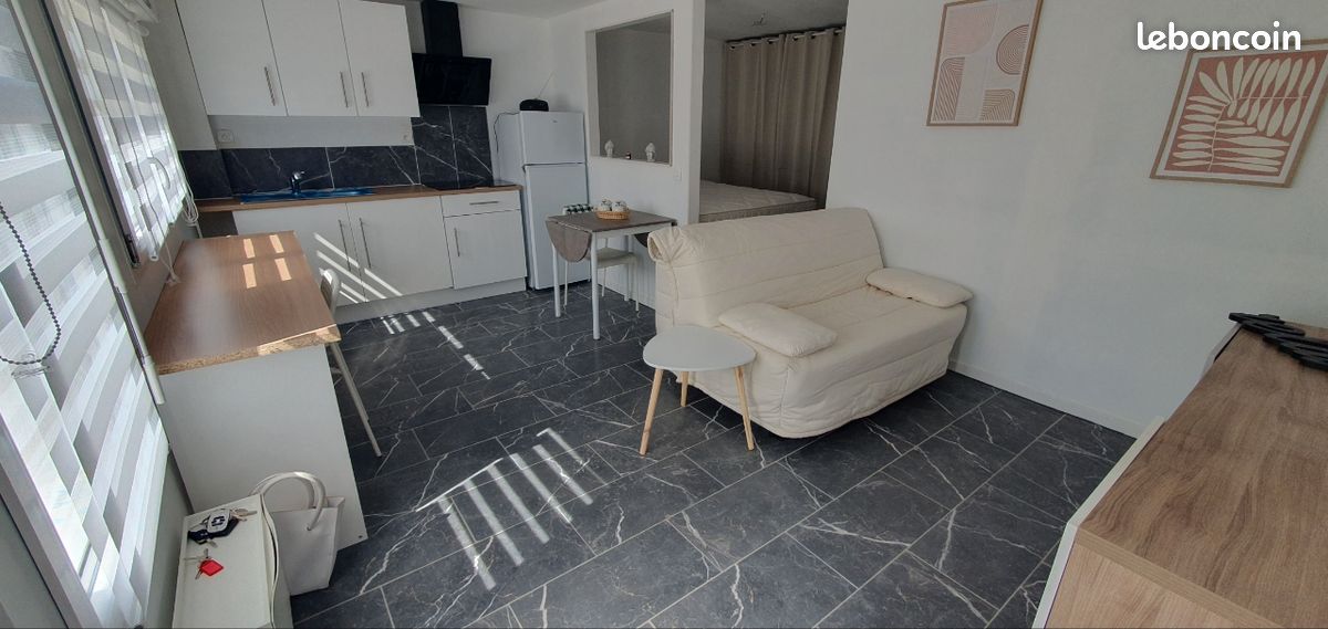 Appartement 1 pièce 26 m² · à Loos · 26 m² · 650 €/mois