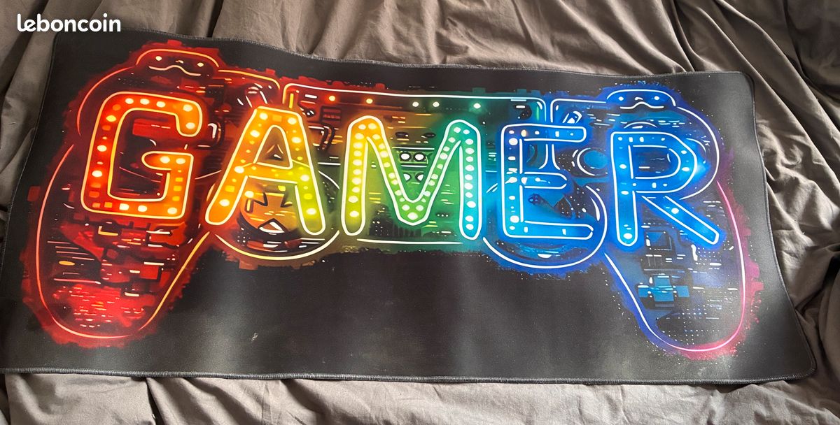 Tapis gamer (image 1)