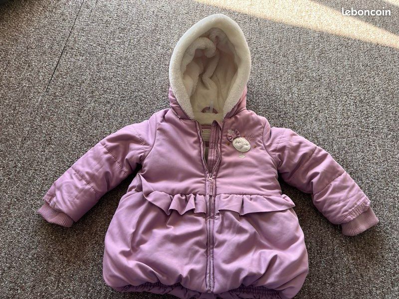 Manteau chaud hiver 18 mois (image 1)