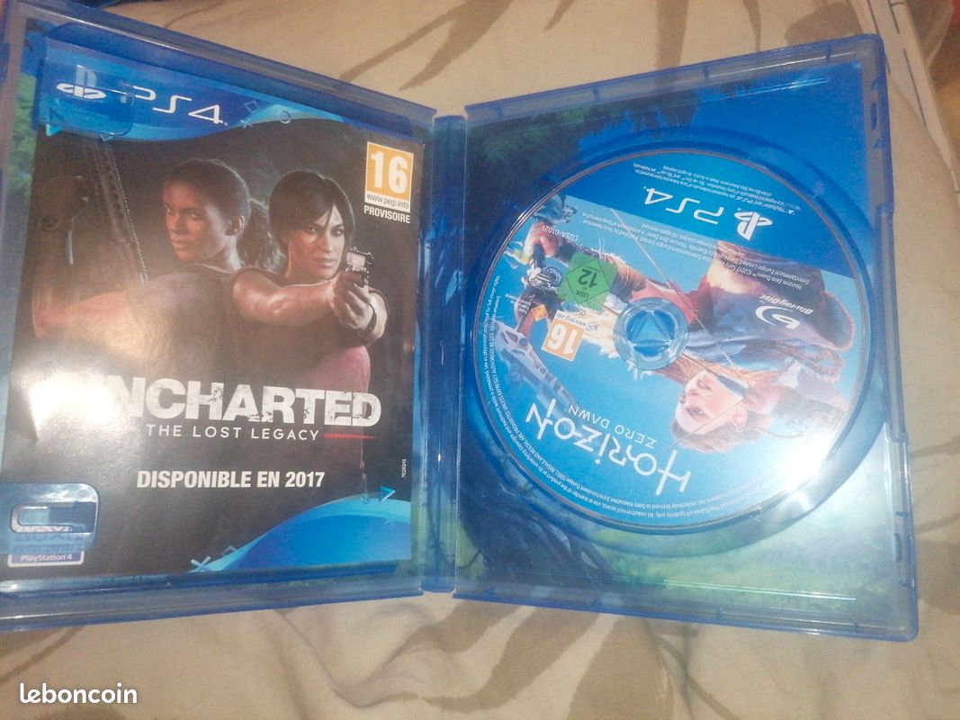 PS4 jeux horizons zéro dawn (image 2)