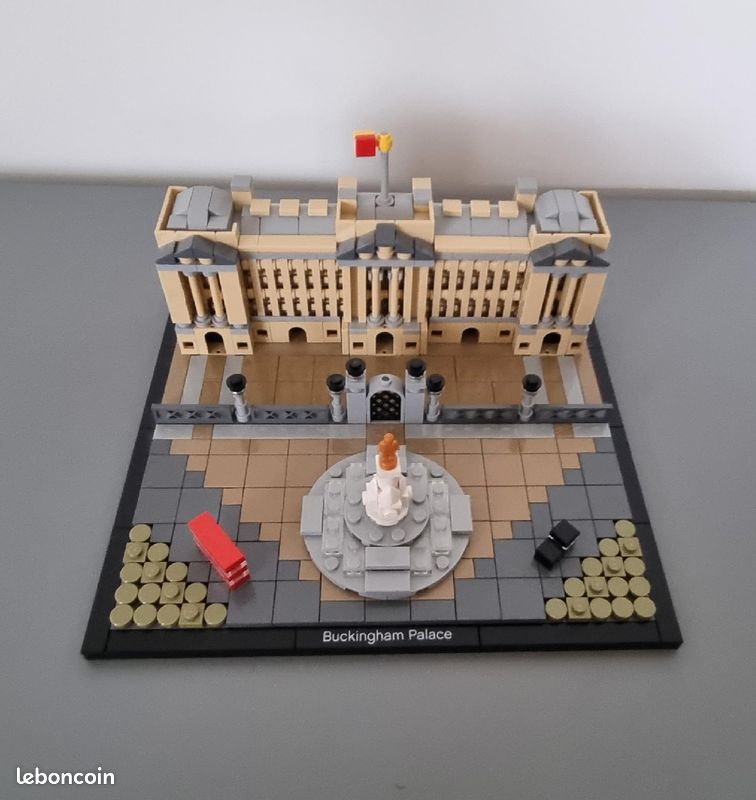 Lego Buckingham Palace 21029 Jeux Jouets