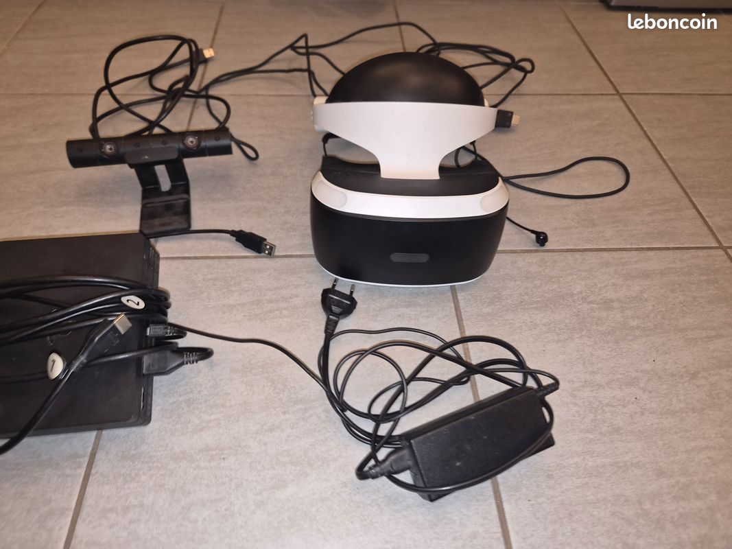 Casque VR ps4 (image 5)