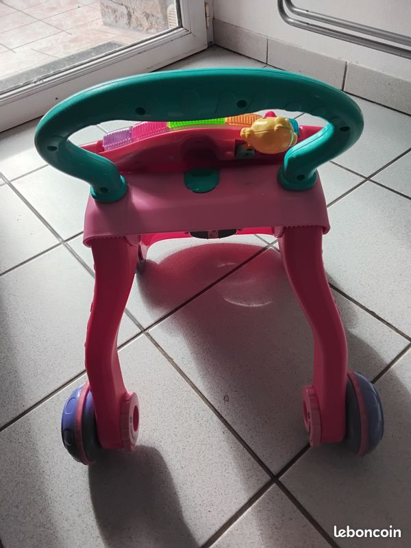 Trotteur d’activité 2 en 1 (image 2)